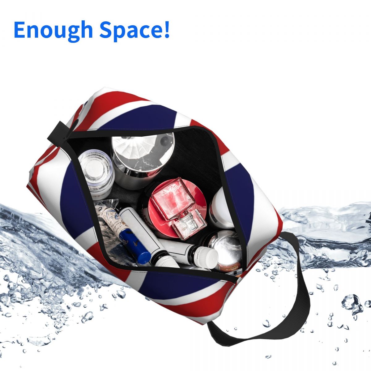 Union Jack İngiltere Bayrağı M - Beauty Makeup Uk incelemesi ve fiyatı