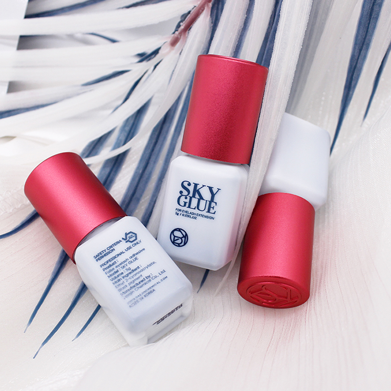 5 Şişe Kore SKY Kirpik Uzatma  - Beauty Makeup Shop incelemesi ve fiyatı