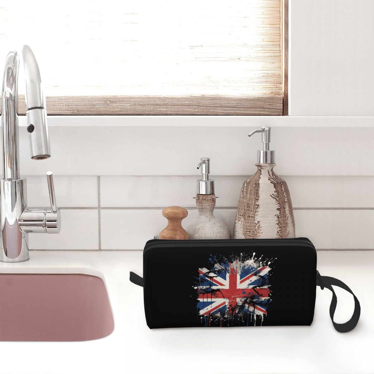 Union Jack İngiltere Bayrağı B - Beauty Makeup Uk incelemesi ve fiyatı